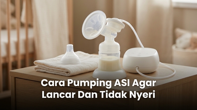 Cara Pumping ASI Agar Lancar Dan Tidak Nyeri