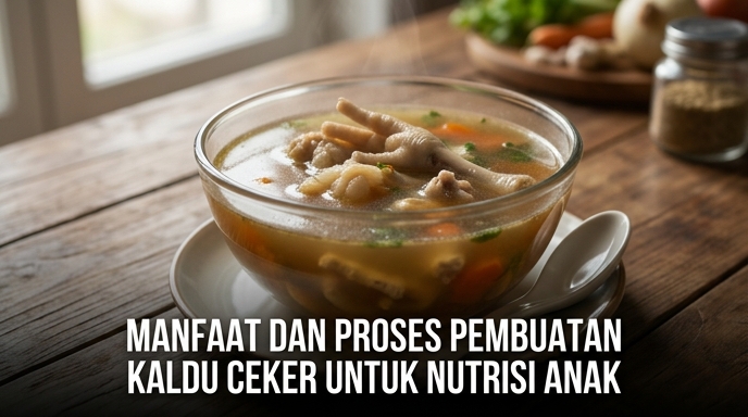 Manfaat Dan Proses Pembuatan Kaldu Ceker Untuk Nutrisi Anak