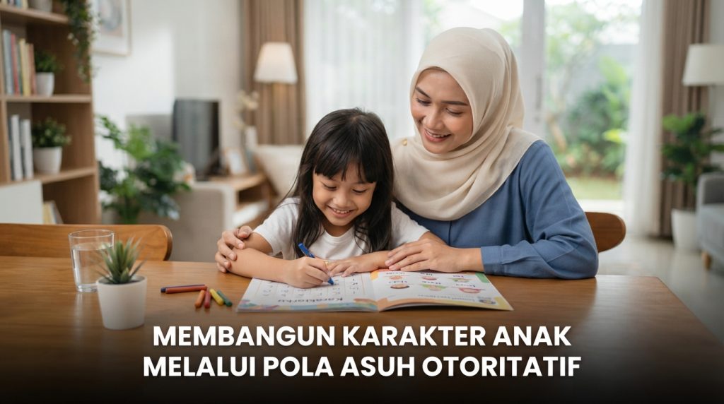 Membangun Karakter Anak Melalui Pola Asuh Otoritatif
