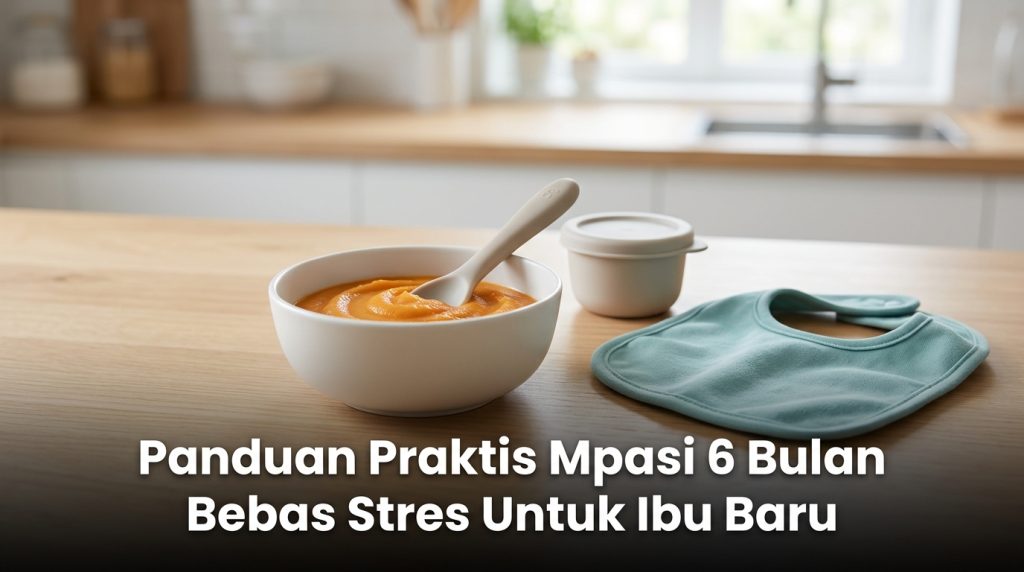 Panduan Praktis Mpasi 6 Bulan Bebas Stres Untuk Ibu Baru