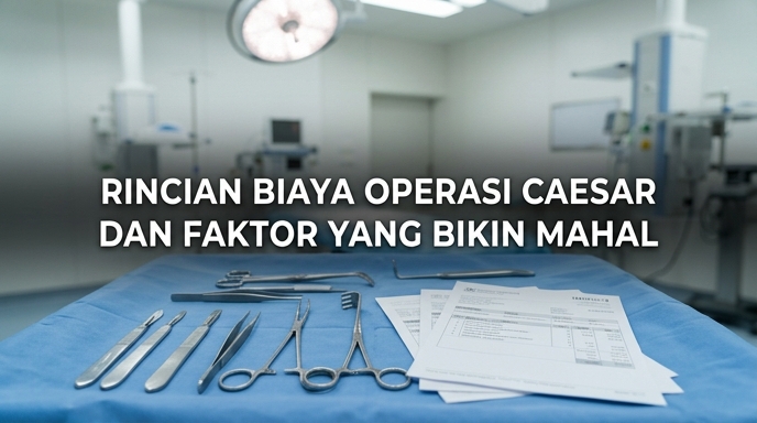 Rincian Biaya Operasi Caesar Dan Faktor Yang Bikin Mahal