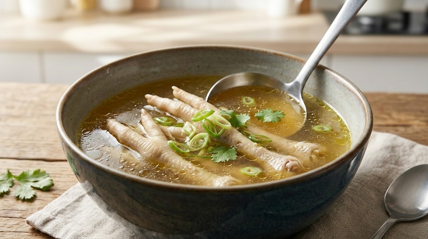 Alasan Utama Memilih Bagian Kaki Ayam untuk Kuah Alami