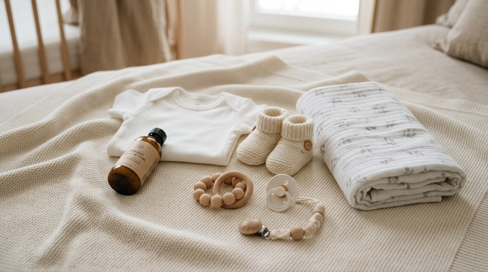 Prioritas Pakaian Sehari-hari dan Baju Newborn